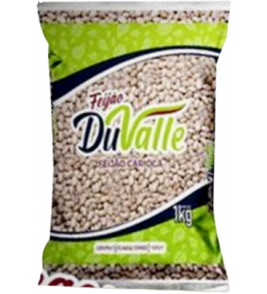 FEIJAO DUVALLE CARIOCA 1KG