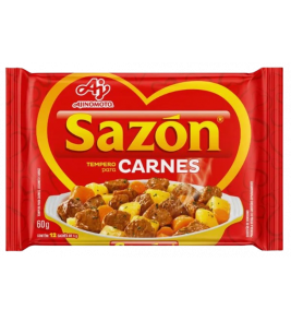 TEMPERO SAZON VERMELHO 60G