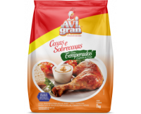 COXAS DE FRANGO AVIGRAN TEMPERADAS 1KG