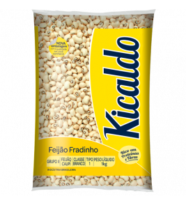 FEIJAO KICALDO FRADINHO CAUPI 1K
