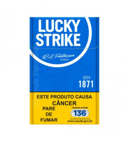 CIGARRO LUCKY STRIKE RED PATTERSON BOX