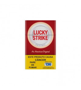 CIGARRO LUCKY STRIKE RED AN AMERICAN ORIGINAL