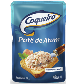 PATE DE ATUM COQUEIRO 170G