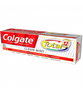 CREME DENTAL COLGATE TOTAL 12 CLEAN MINT 90G