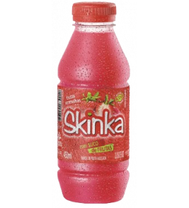 SUCO SKINKA FRUTAS VERMELHAS 450ML