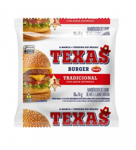 HAMBURGUER SEARA TEXAS BURGER 90G