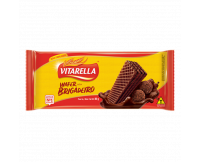 BISCOITO WAFER VITARELLA BRIGADEIRO 80G