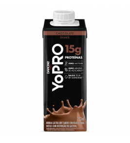 BEBIDA LACTEA DANONE YOPRO CHOCOLATE 250ML