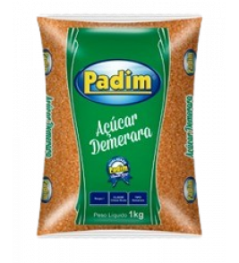 ACUCAR PADIM DEMERARA 1KG