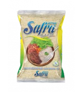 ARROZ SAFRA PARBOILIZADO TIPO 1 1KG