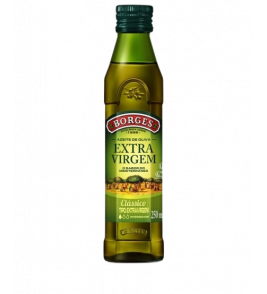 AZEITE DE OLIVA BORGES EXTRA VIRGEM VD 250ML