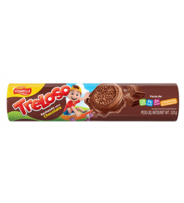 BISCOITO VITARELLA TRELOSO RECH CHOCOLAT 120G