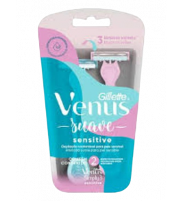 APARELHO BARBEAR GILLETTE VENUS SIMPLY3