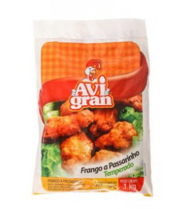 FRANGO AVIGRAN A PASSARINHO TEMPERADO 1KG