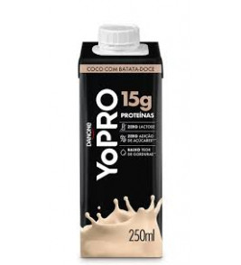 BEBIDA LACTEA DANONE YOPRO COCO C BAT DOCE250