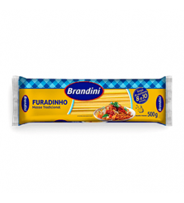 ESPAGUETE BRANDINI FURADINHO 500G