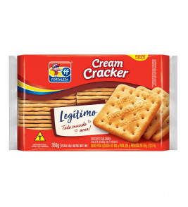 BISCOITO FORTALEZA CREAM CRACKER 350G