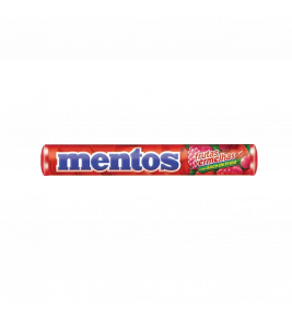 GOMA DE MASCAR MENTOS FRUTAS VERMELHAS 37,5G
