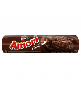 BISCOITO RICHESTER AMORI RECH CHOCOLATE 125G