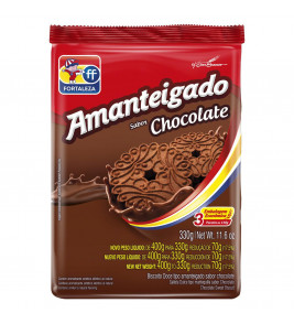 BISCOITO FORTALEZA AMANTEIGADO CHOCOLATE 330G