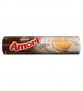 BISCOITO RICHESTER AMORI RECH FLOCOS 125G