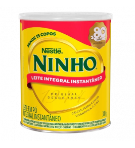 LEITE EM PO NESTLE NINHO INTEGRAL 380G