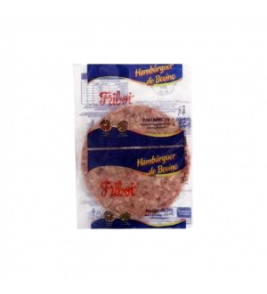 HAMBURGUER FRIBOI DE CARNE BOVINA 120G