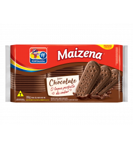 BISCOITO FORTALEZA MAIZENA CHOCOLATE 350G
