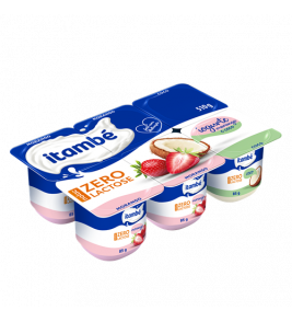 IOGURTE ITAMBE POLPA MORANGO/COCO Z LACT 540G