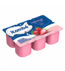 BEBIDA LACTEA ITAMBE POLPA MORANGO 90G