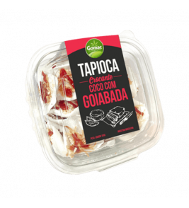 TAPIOCA GOMAC CROCANTE COCO E GOIABADA 200G