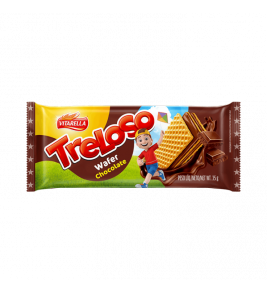 BISCOITO VITARELLA TRELOSO WAFER CHOCOLATE 35