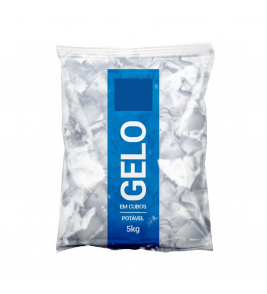 GELO PACOTE 5KG 