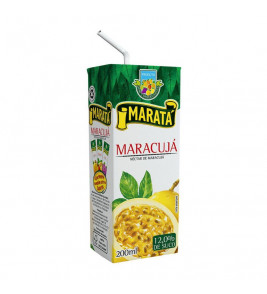 SUCO MARATA 200ML MARACUJÁ