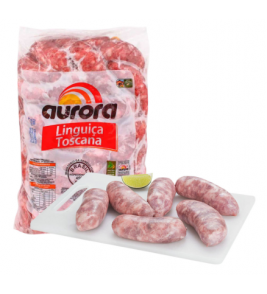 LINGUIÇA TOSCANA AURORA FRANGO