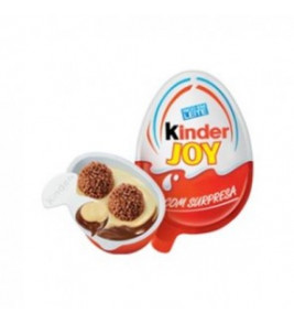 CHOCOLATE KINDER JOY COM SUPRESA 20G