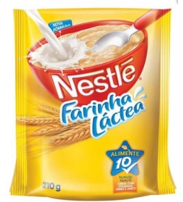 FARINHA LACTEA NESTLE 210G