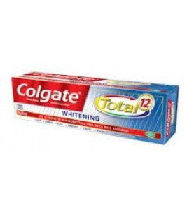 CREME DENTAL COLGATE TOTAL 12 WHITENING 90G