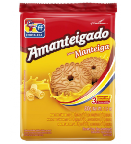 BISCOITO FORTALEZA AMANTEIGADO MANTEIGA 330G