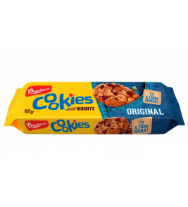 BISCOITO BAUDUCCO COOKIES ORIGINAL 60G