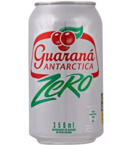 REFRIGERANTE ANTARCTICA GUARANA ZERO 350ML