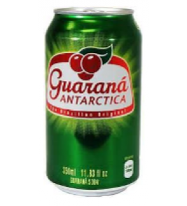 REFRIGERANTE ANTARCTICA GUARANA 350ML