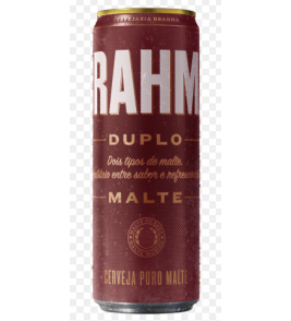 CERVEJA BRAHMA DUPLO MALTE 350ML