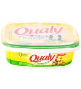 MARGARINA QUALY CREMOSA COM SAL 250G