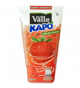 SUCO KAPO MORANGO 200ML