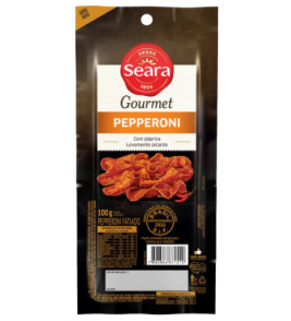 PEPPERONI SEARA FATIADO 100G