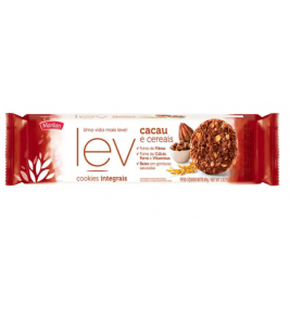 COOKIES LEV INTEGRAL MARILAN CACAU E CER 80G