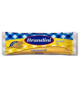 ESPAGUETE BRANDINI SEMOLA 500G