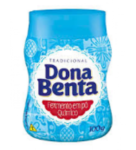 FERMENTO EM PO DONA BENTA TRADICIONAL 100G