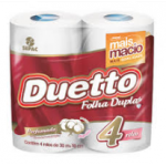PAPEL HIGIENICO DUETTO FD PERFUMADO 4R 30M